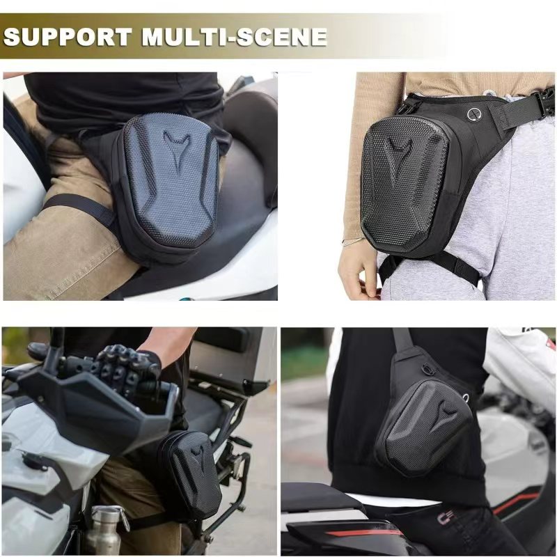 Waterproof Drop Thigh Bag Moto - Motorcycle Gear Organizer recension och pris