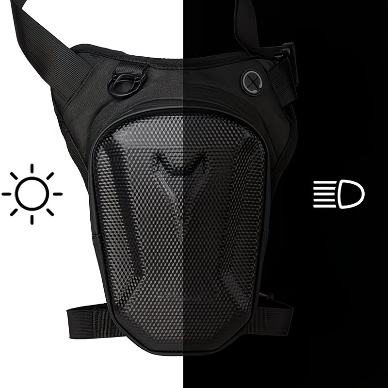Waterproof Drop Thigh Bag Moto - Motorcycle Gear Organizer recension och pris