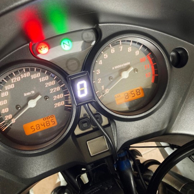 Off-Road Motorcycle Speed Gear - Motorcycle Gear Display recension och pris