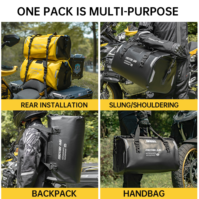 Motor Air Yellow Motorcycle Ba - Motorcycle Gear Organizer recension och pris