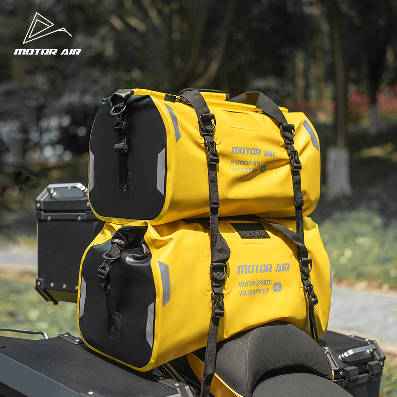 Motor Air Yellow Motorcycle Ba - Motorcycle Gear Organizer recension och pris