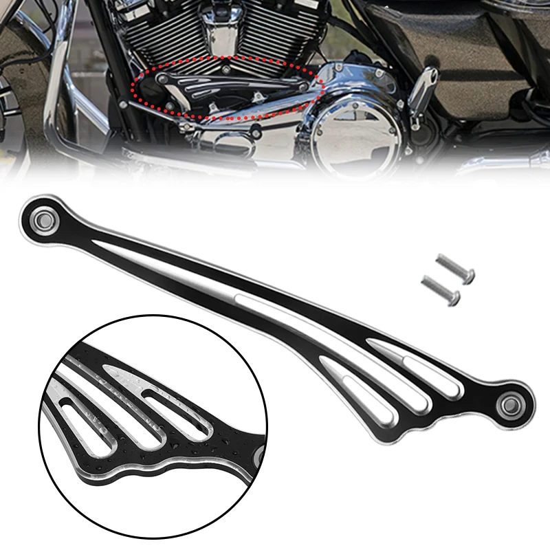 Black Motorcycle Wing CNC Gear - Motorcycle Gear Harley Davidson recension och pris