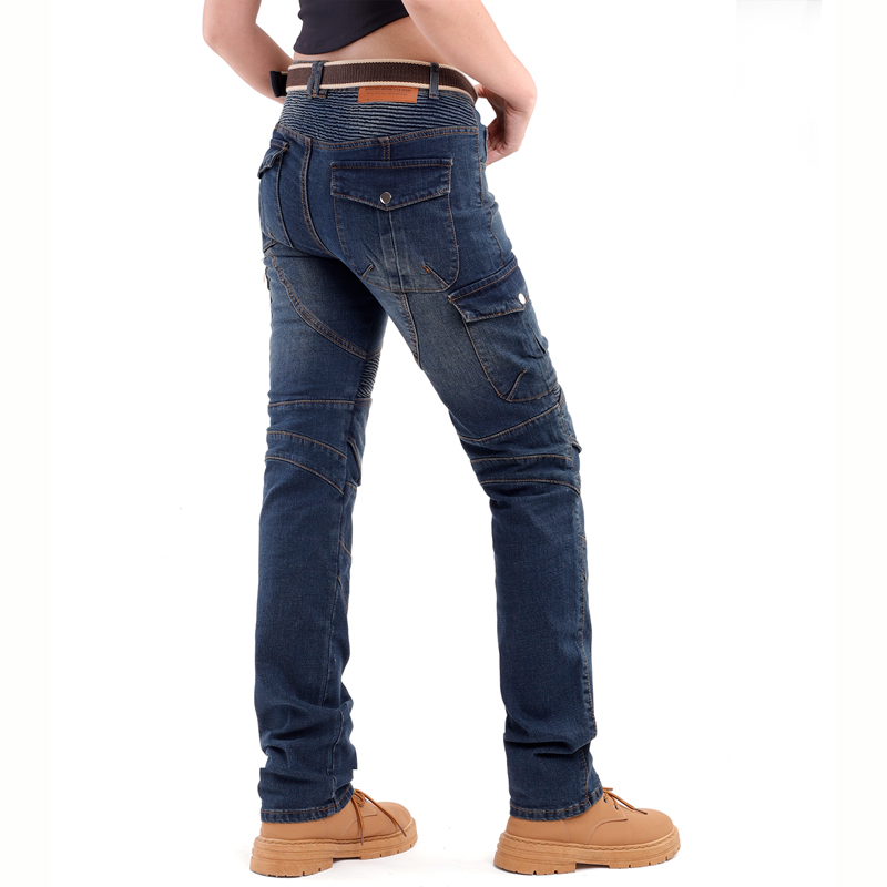 Kevlar Motorcycle Jeans Women  - Motorcycle Gear Women Pants recension och pris