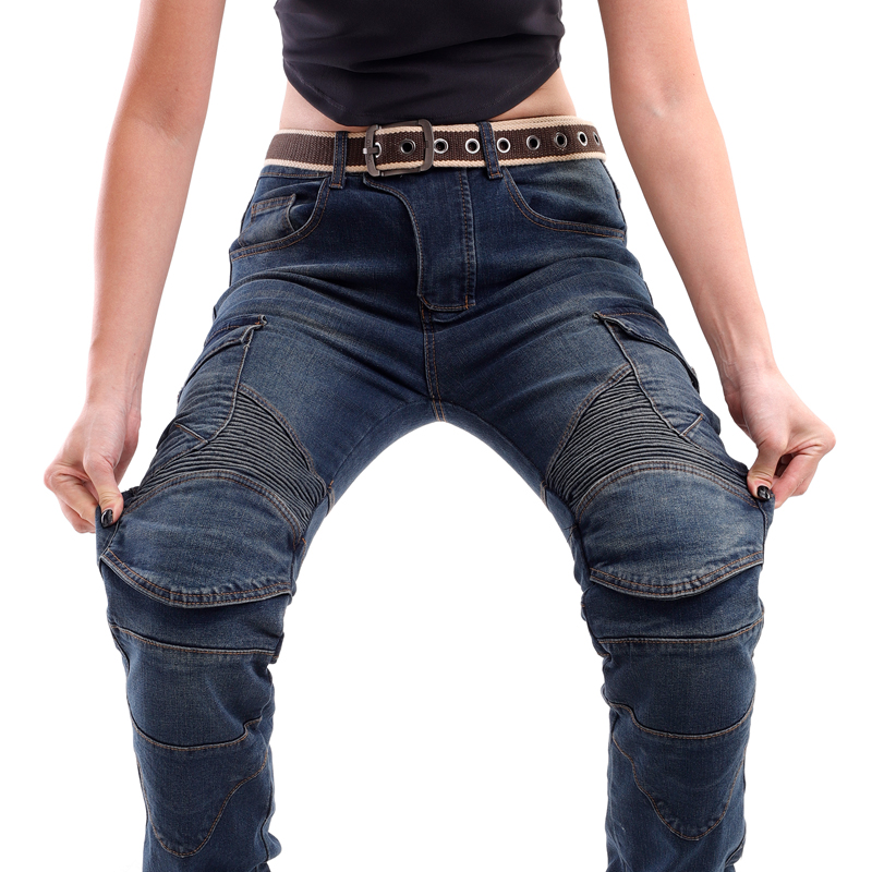 Kevlar Motorcycle Jeans Women  - Motorcycle Gear Women Pants recension och pris