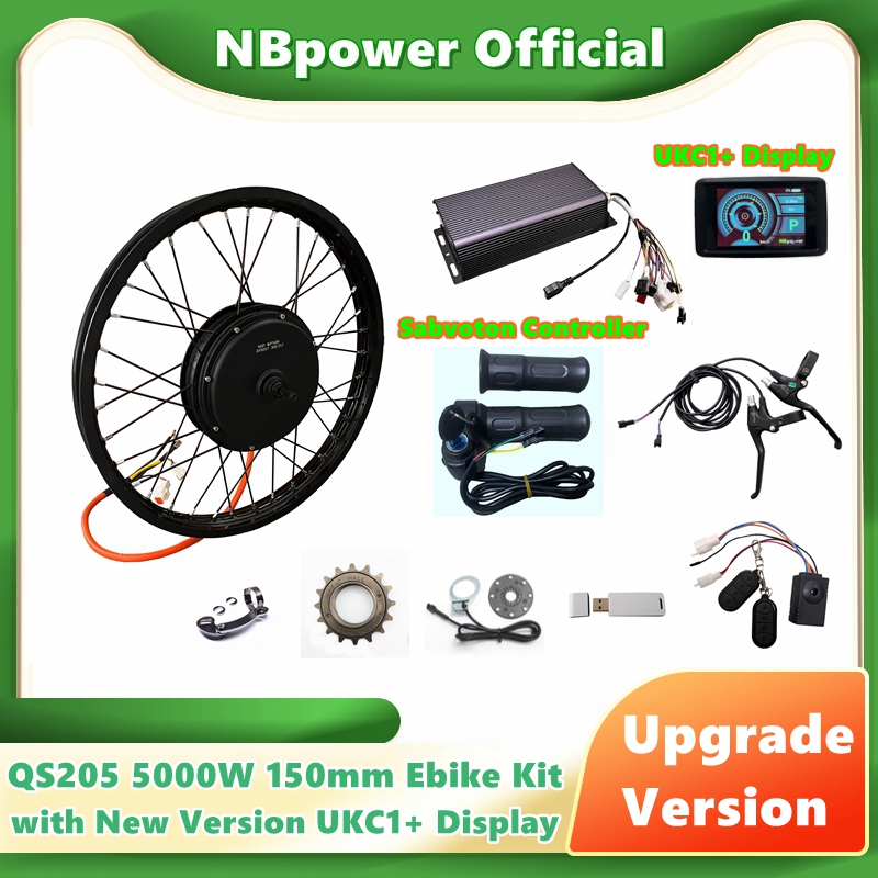 NBpower/QS205 5000W V3 150mm R - Motorcycle Gear Display recension och pris