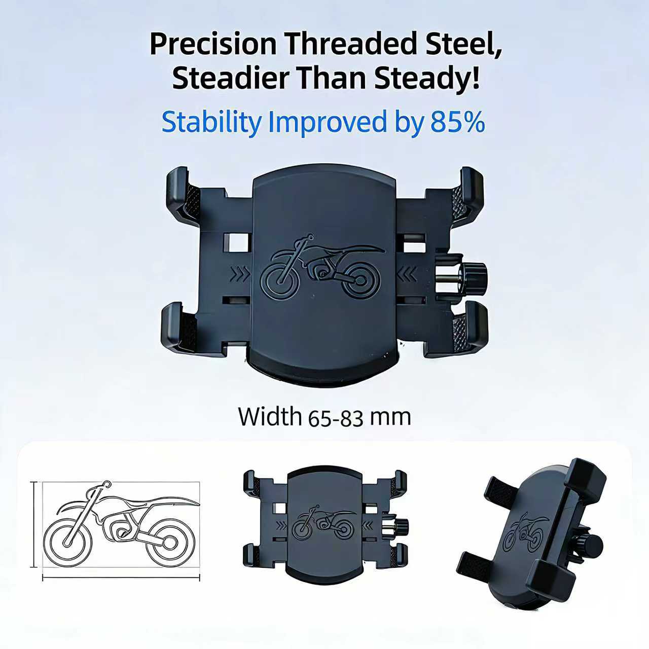 Helmet Cell Phone Mount Holder - Motorcycle Gear Video recension och pris