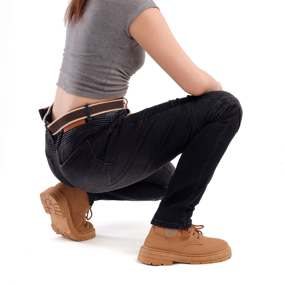 Women Black Offroad Motorcycle - Motorcycle Gear Women Pants recension och pris
