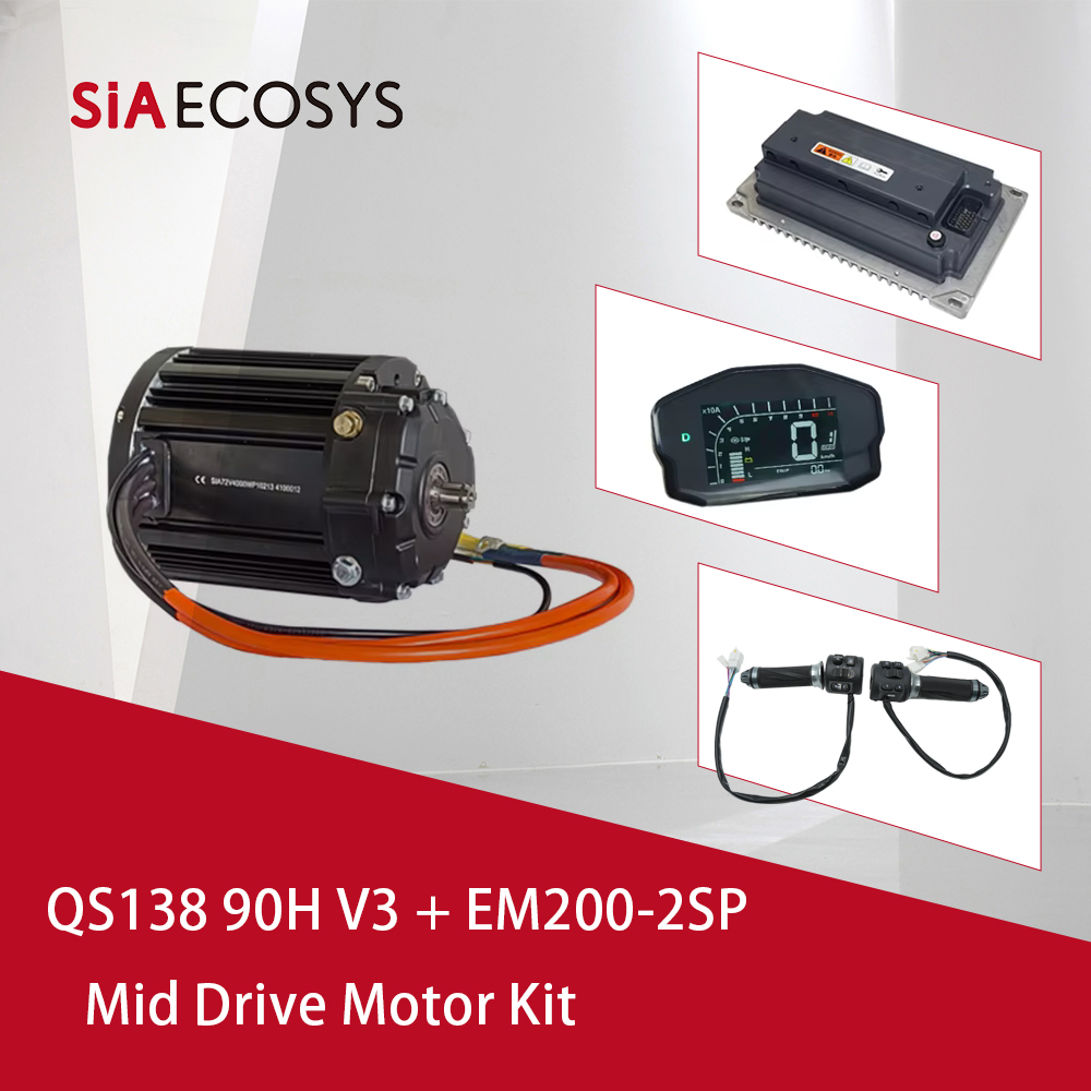 QSMOTOR QS138 90H V3 with 1:2. - Motorcycle Gear Ratings recension och pris