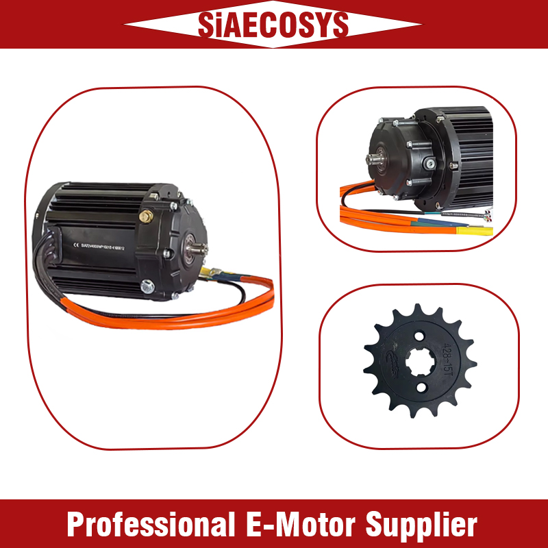 QSMOTOR QS138 90H V3 with 1:2. - Motorcycle Gear Ratings recension och pris