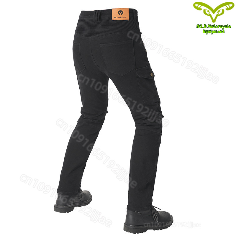 New Double Zipper Metal Style  - Motorcycle Gear Women Pants recension och pris