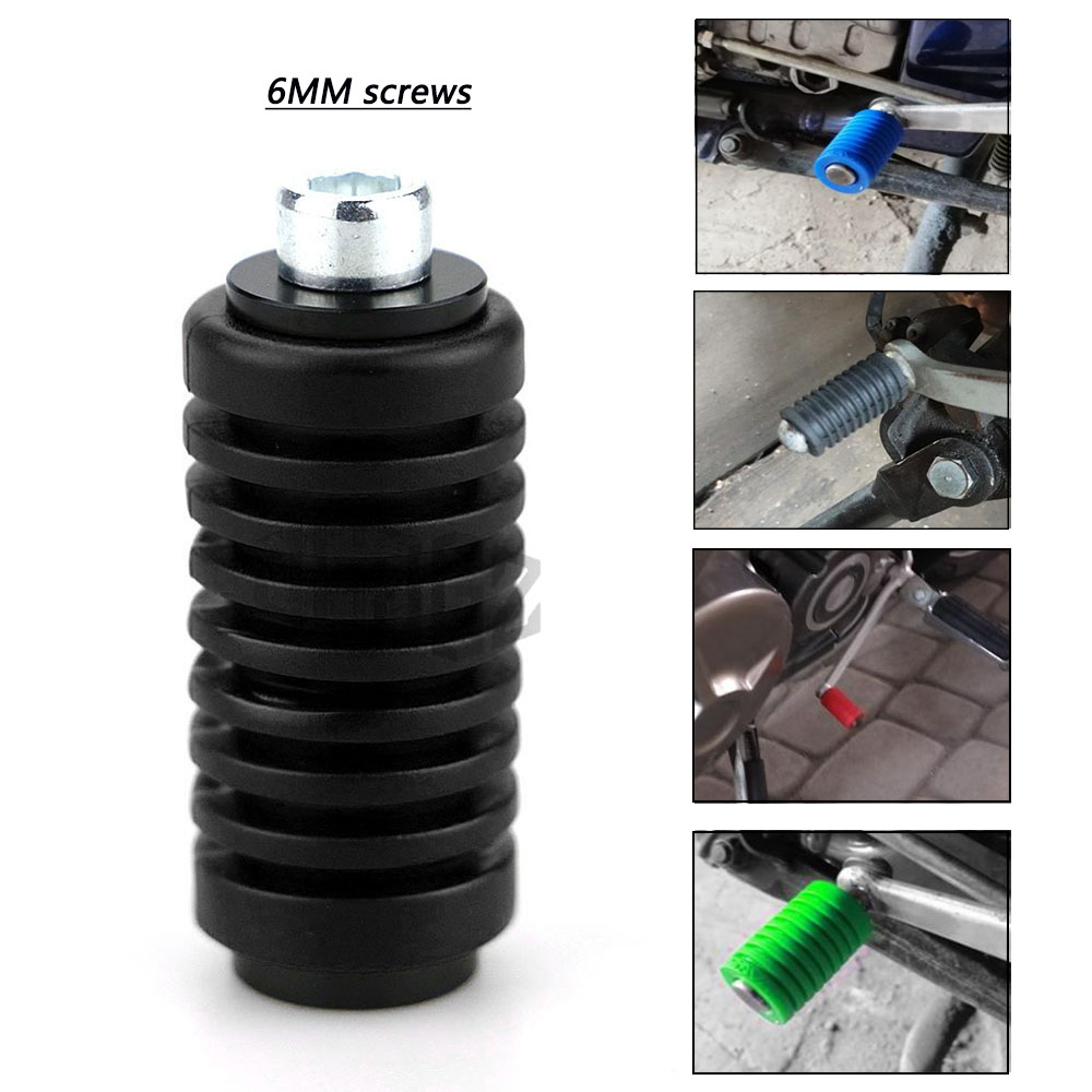 6MM Motorcycle Rubber Gear Lef - Motorcycle Gear Harley Davidson recension och pris
