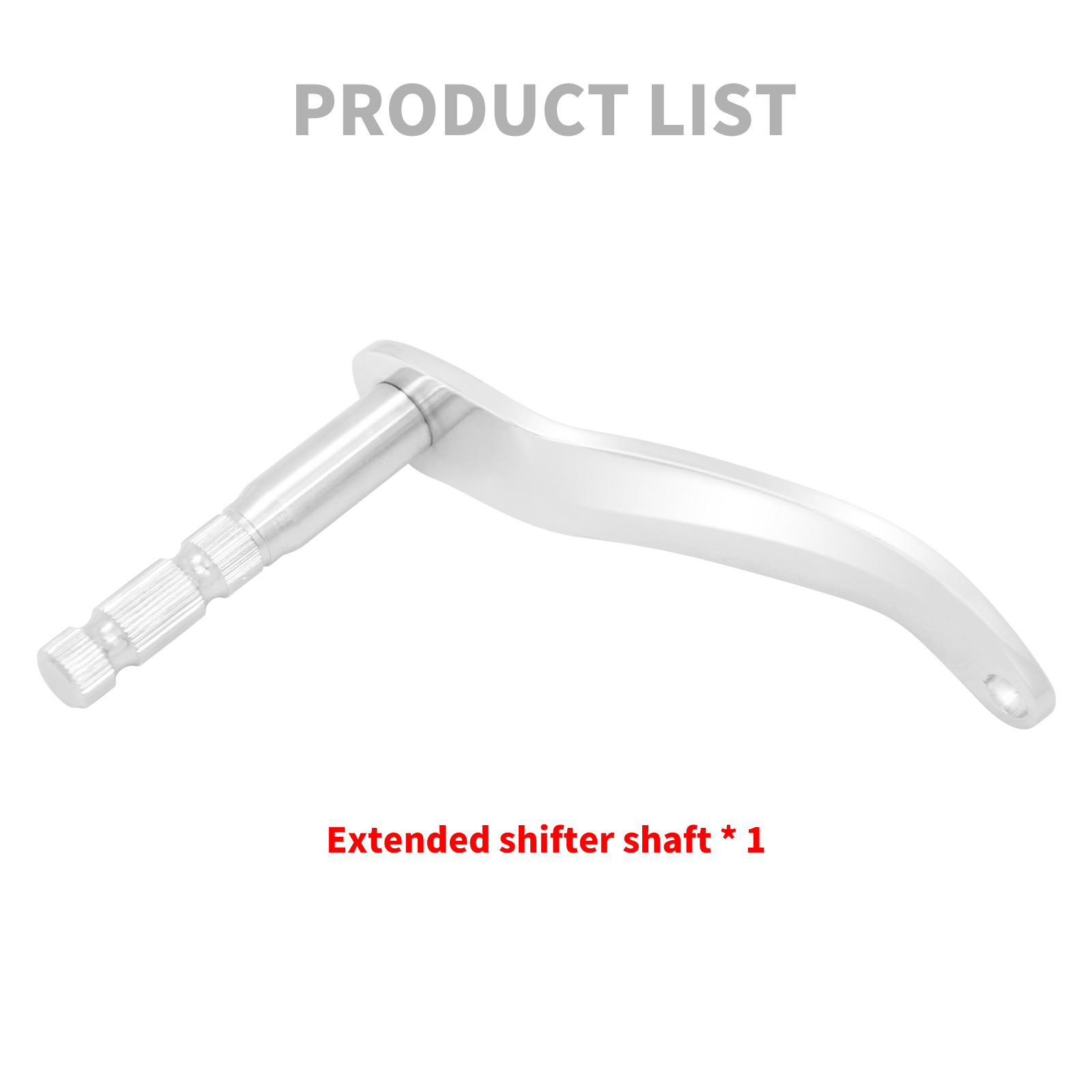 New Motorcycle Gear Extended S - Motorcycle Gear Lever Extender recension och pris