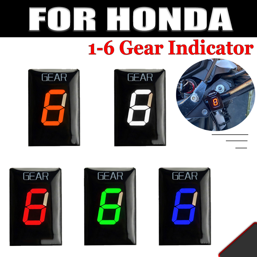 For HONDA CBR600F CBR1000R CBR - Motorcycle Gear Display recension och pris