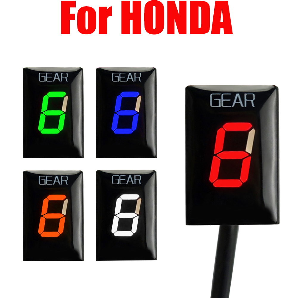 For HONDA CBR600F CBR1000R CBR - Motorcycle Gear Display recension och pris