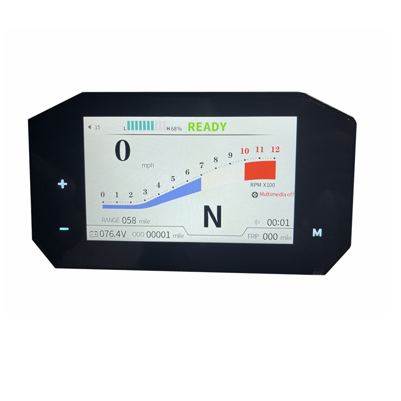 US Stock 70H QS138 V3 3KW Mid- - Motorcycle Gear Display recension och pris