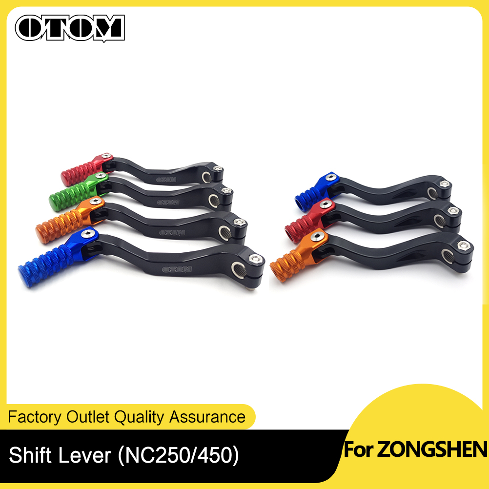 OTOM Folding Aluminum Gear Shi - Motorcycle Gear Lever Extender recension och pris
