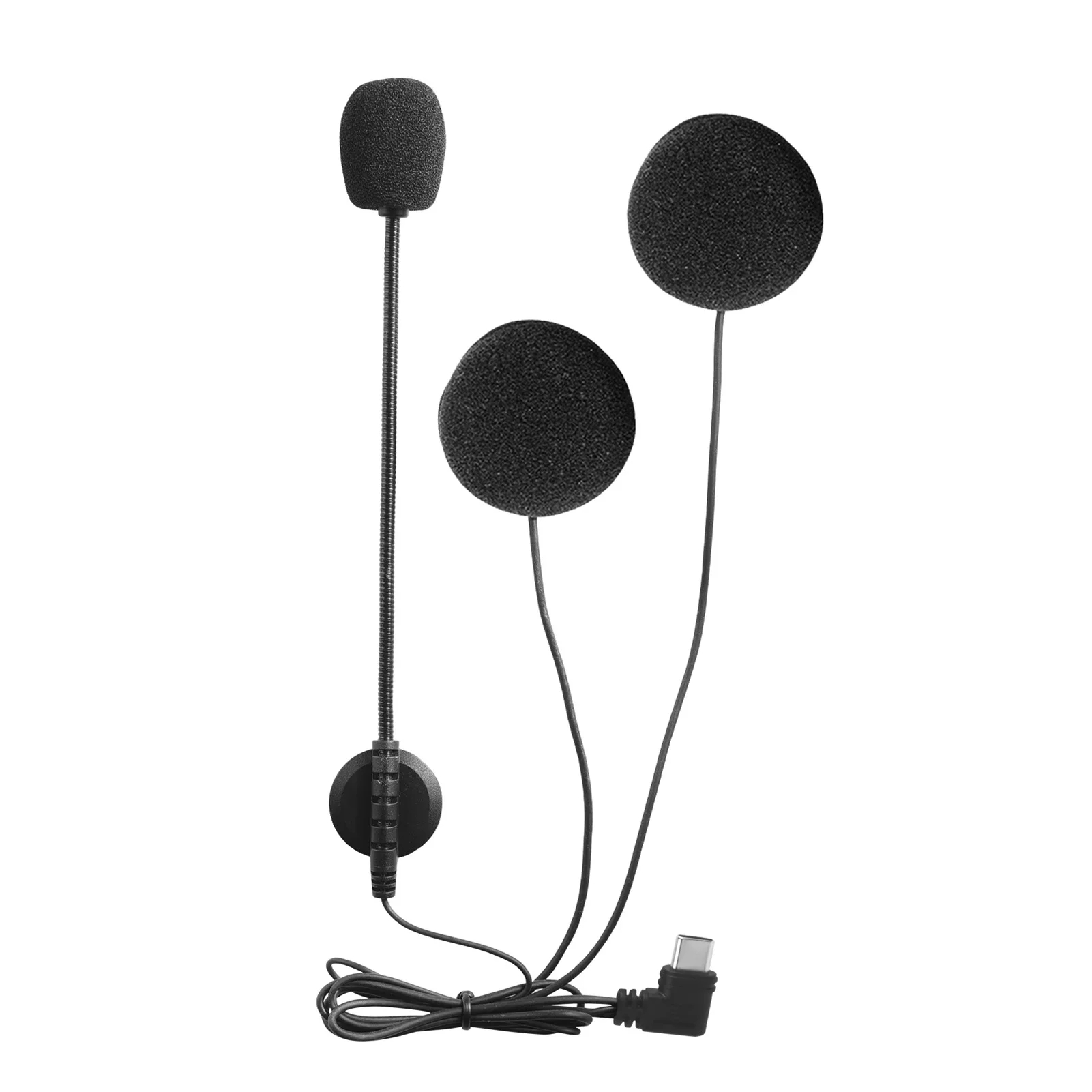 EJEAS V4 PLUS TYPE-C Microphon - Intercom Headset Helmet recension och pris