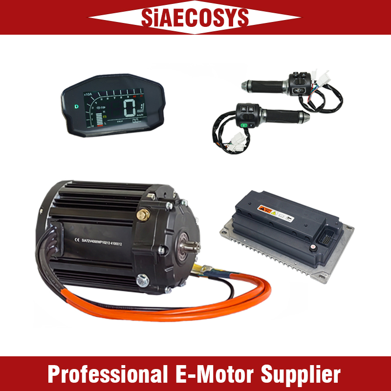 4000W Mid Drive Motor Kit with - Motorcycle Gear Ratings recension och pris