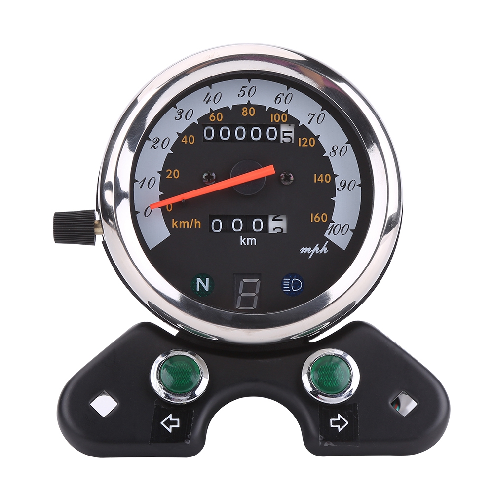 Universal Motorcycle Dual Odom - Motorcycle Gear Display recension och pris