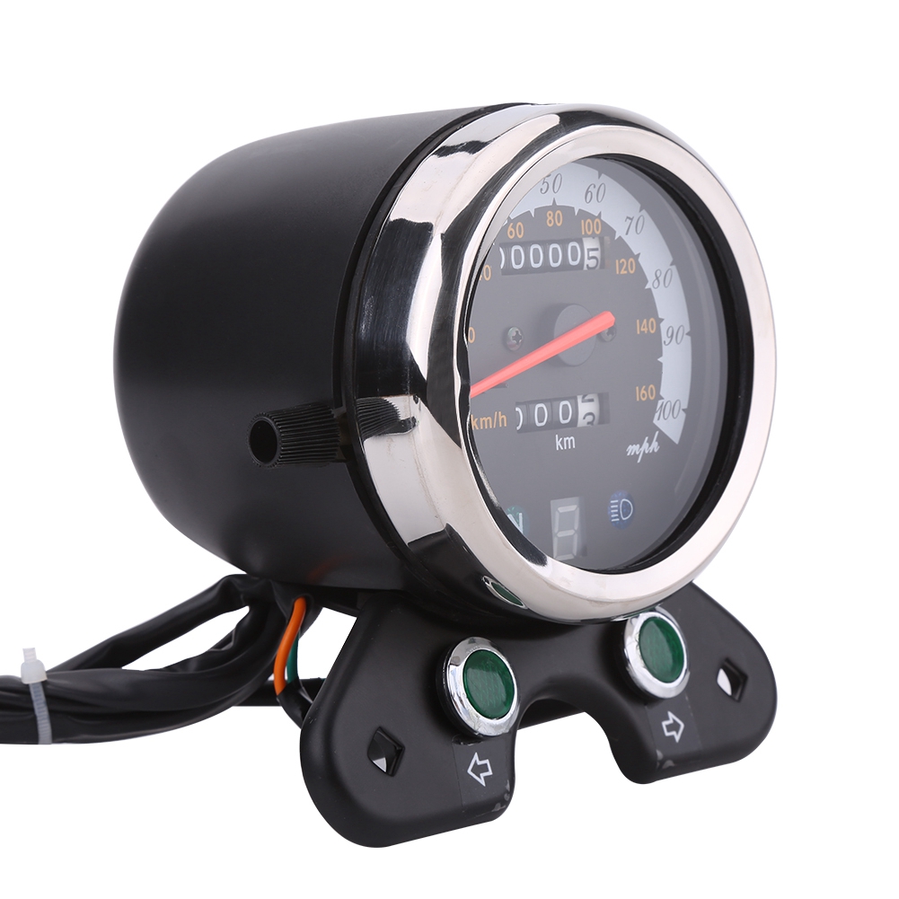 Universal Motorcycle Dual Odom - Motorcycle Gear Display recension och pris