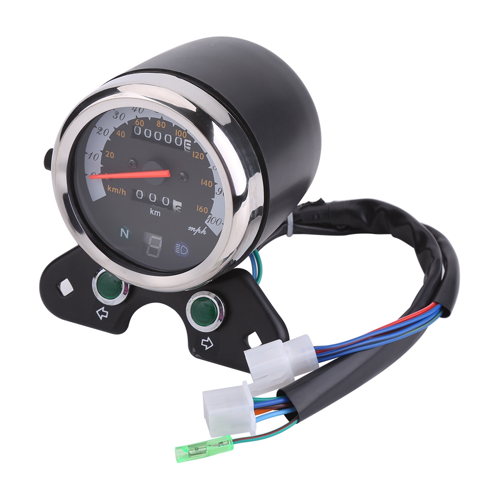 Universal Motorcycle Dual Odom - Motorcycle Gear Display recension och pris