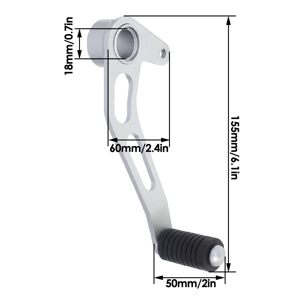 Motorcycle Gear Shift Lever Fo - Motorcycle Gear Guide recension och pris