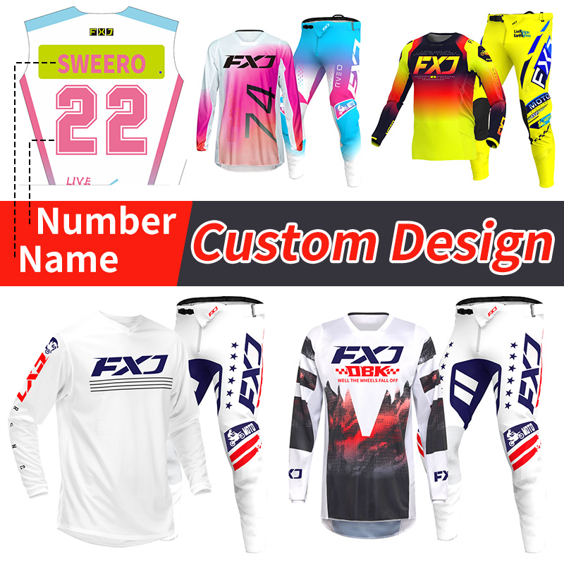 Off Road Motorcycle Jersey and - Motorcycle Gear Women Pants recension och pris