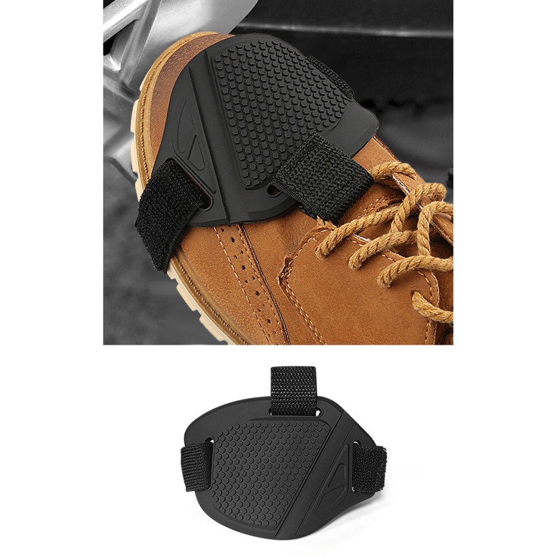 Motorcycle Gear Shift Pad Univ - Motorcycle Wearing Gear recension och pris