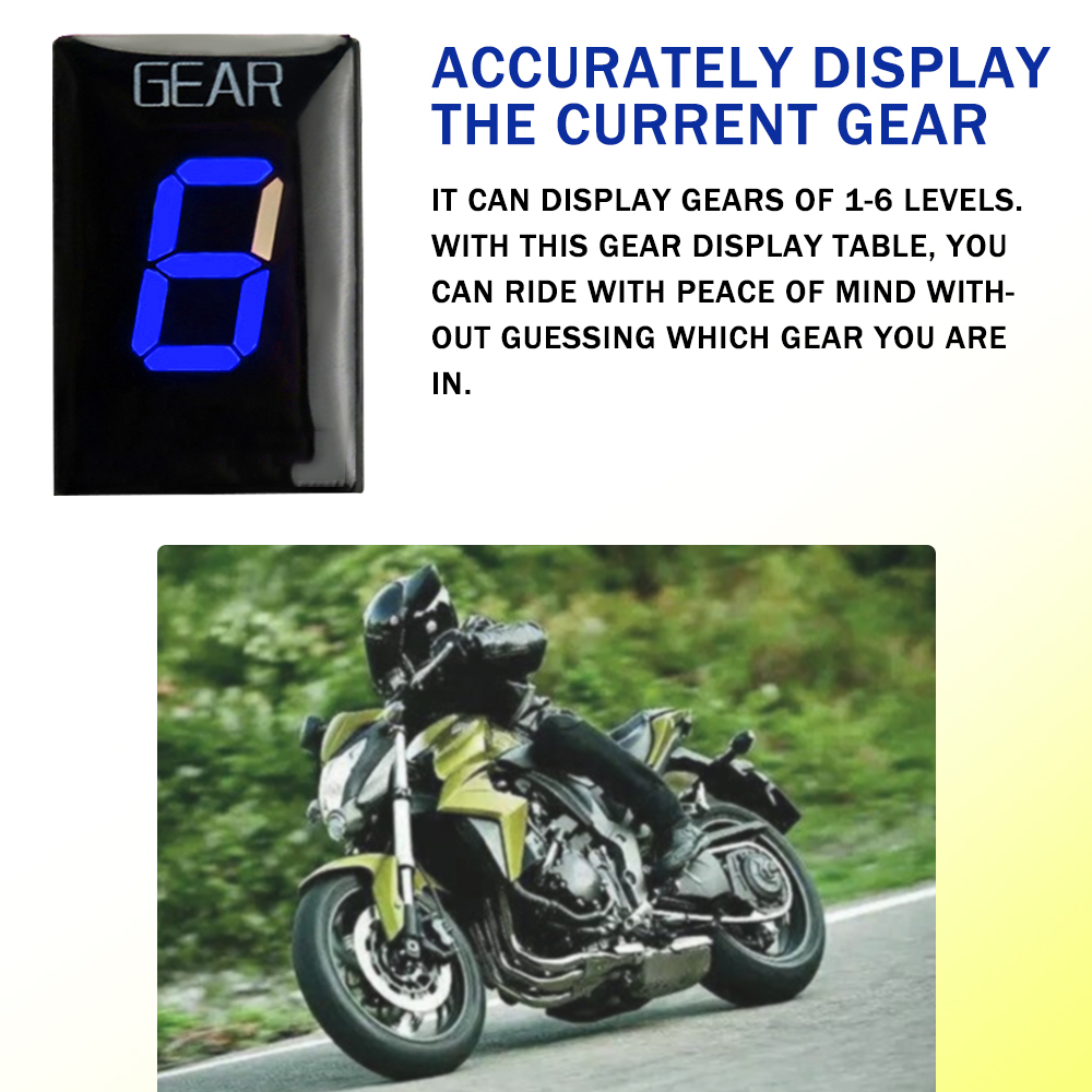 For Honda CBR 600 RR 600RR CB5 - Motorcycle Gear Display recension och pris