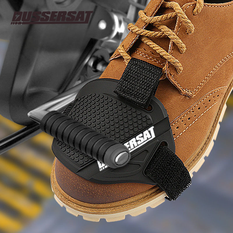 DUSSERSAT Motorcycle Gear Shif - Motorcycle Wearing Gear recension och pris