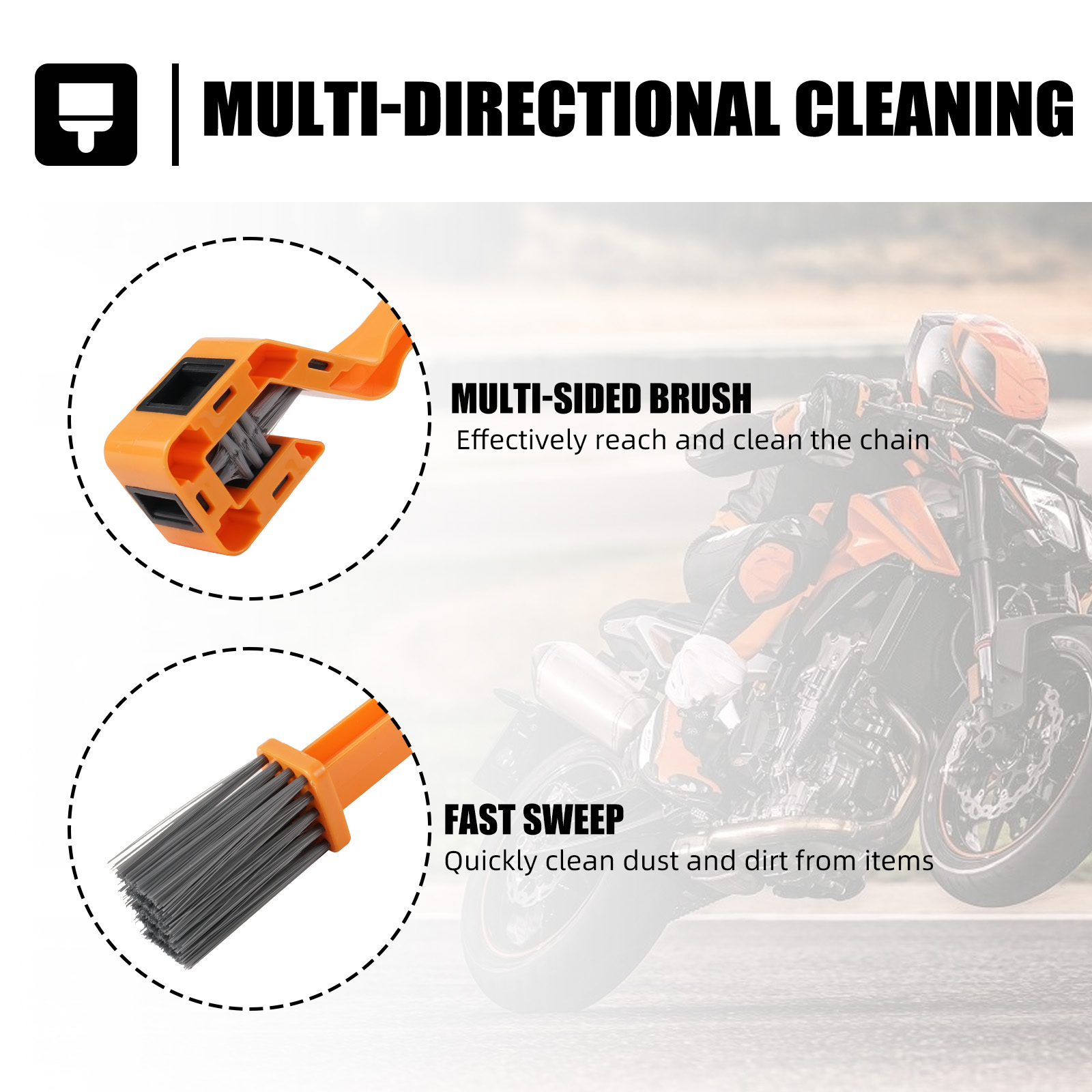 For 2026 2025 2024 Beta RR 300 - Motorcycle Gear Oil For Chain recension och pris