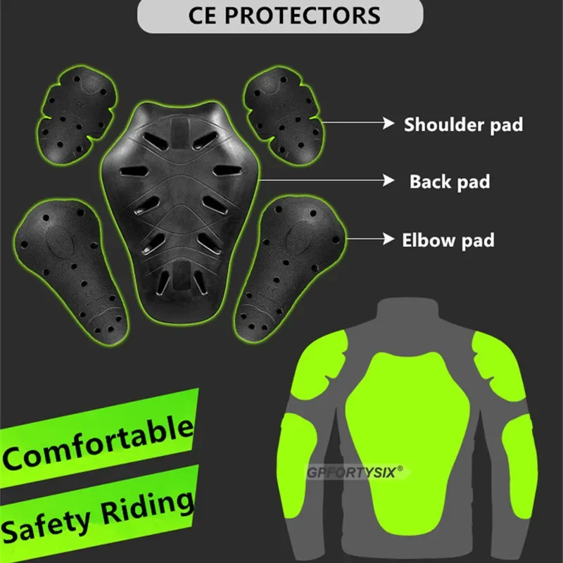 CE Level 2 Certification Prote - Motorcycle Gear Protection Levels recension och pris