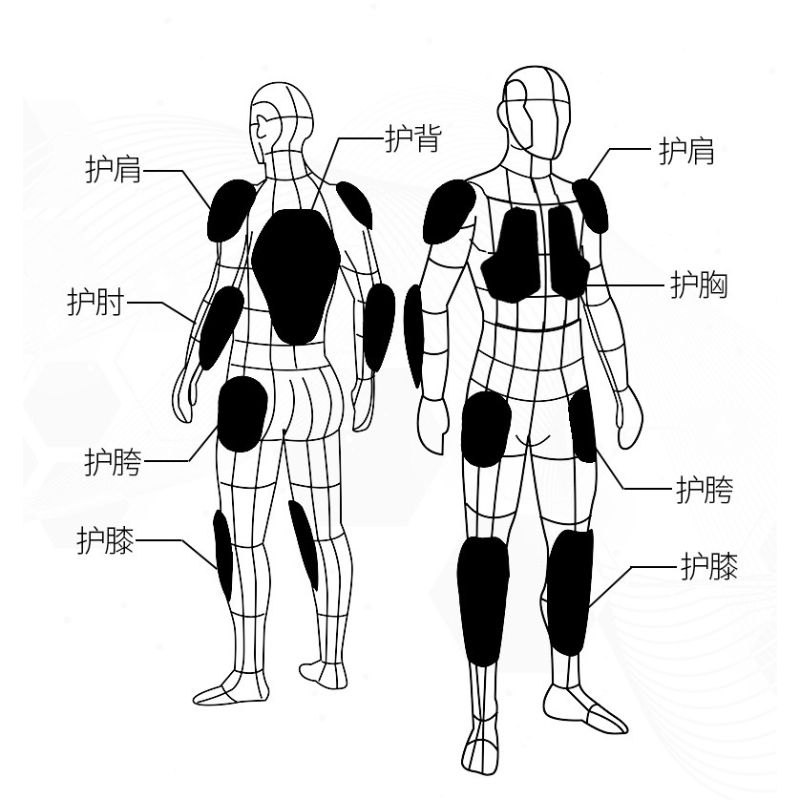 Winter Motorcycle Racing Suit  - Motorcycle Gear Women Pants recension och pris