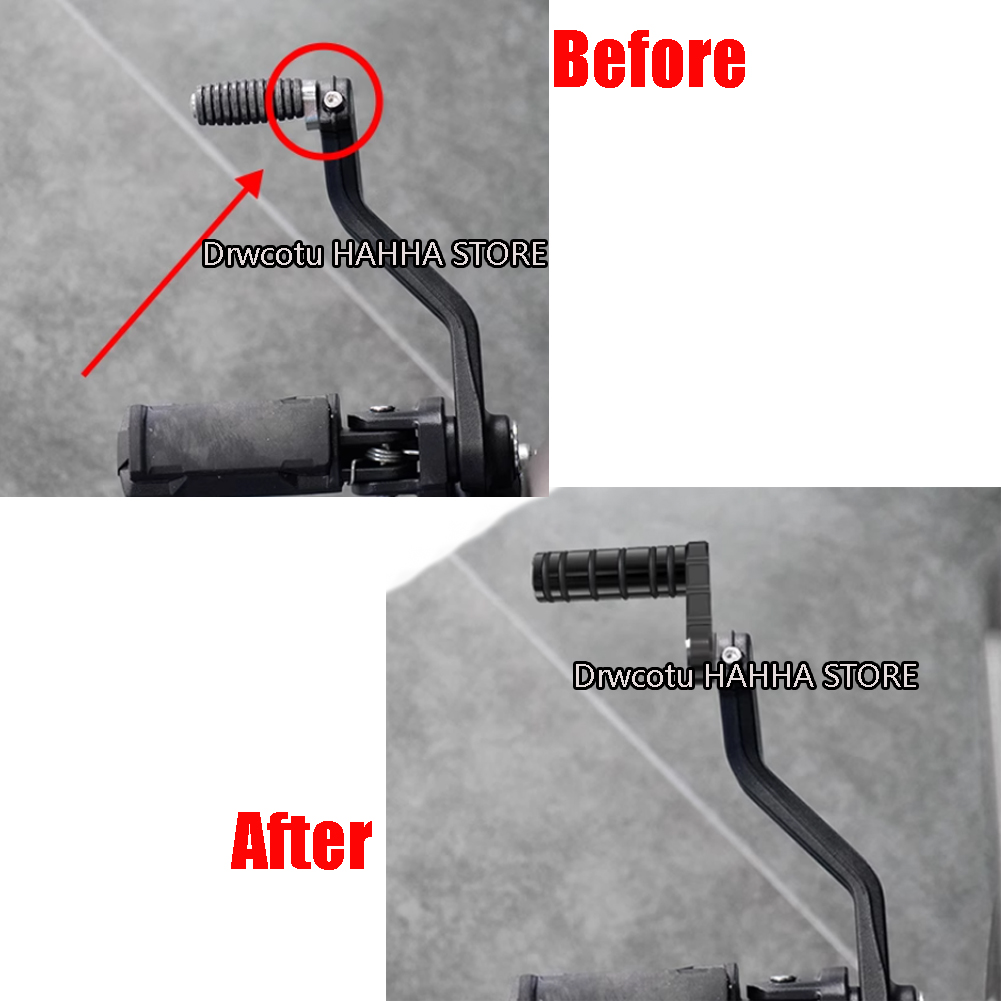 For BENDA Dark Flag 500 LFC 70 - Motorcycle Gear Lever Extender recension och pris