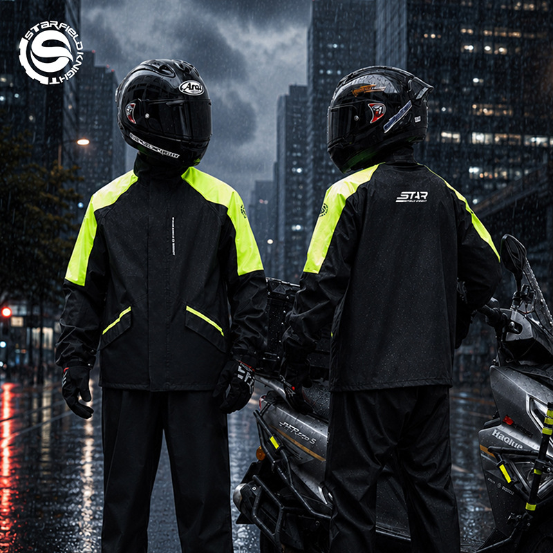 Men & Women Rain Suit Jackets  - Motorcycle Gear Women Pants recension och pris