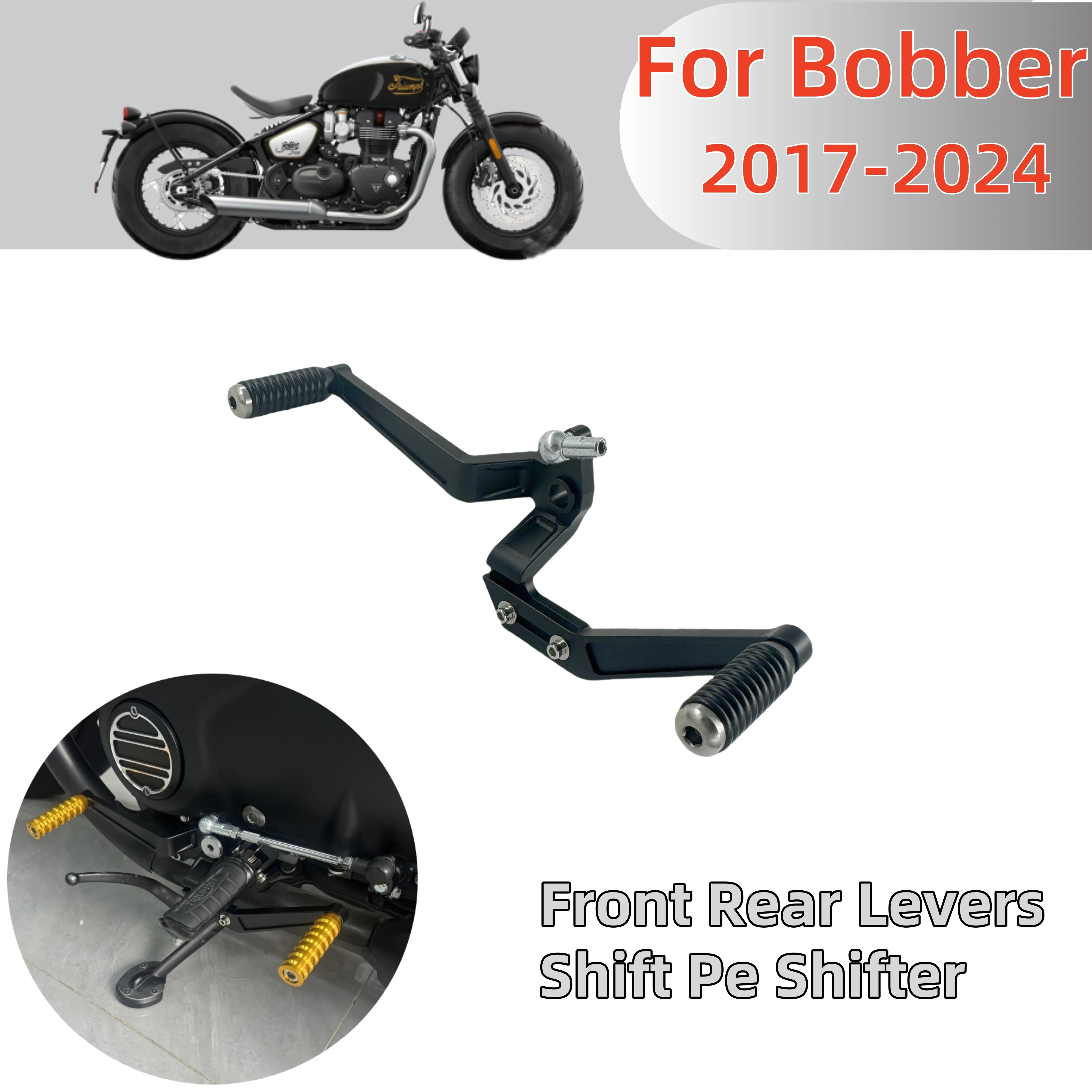 Motorcycle Accessories Adjusta - Motorcycle Gear Lever Extender recension och pris