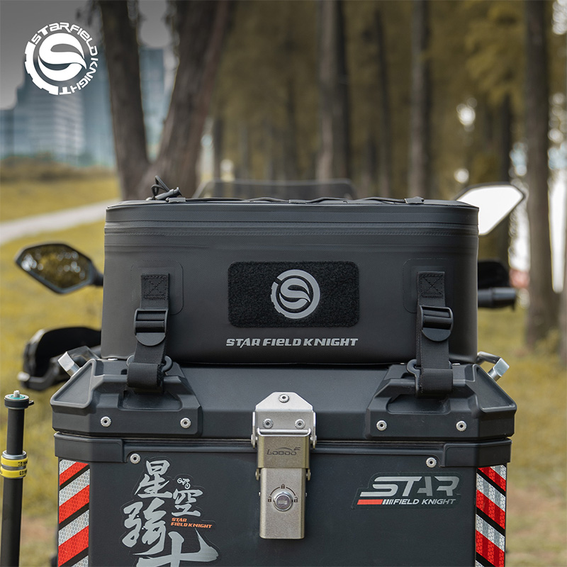 SFK Universal 13L Black Motorc - Motorcycle Gear Organizer recension och pris