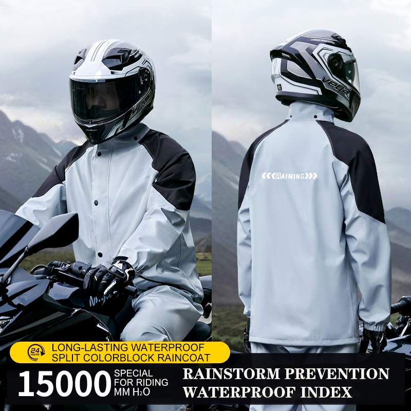 Men & Women Rain Suit Jackets  - Motorcycle Gear Women Pants recension och pris