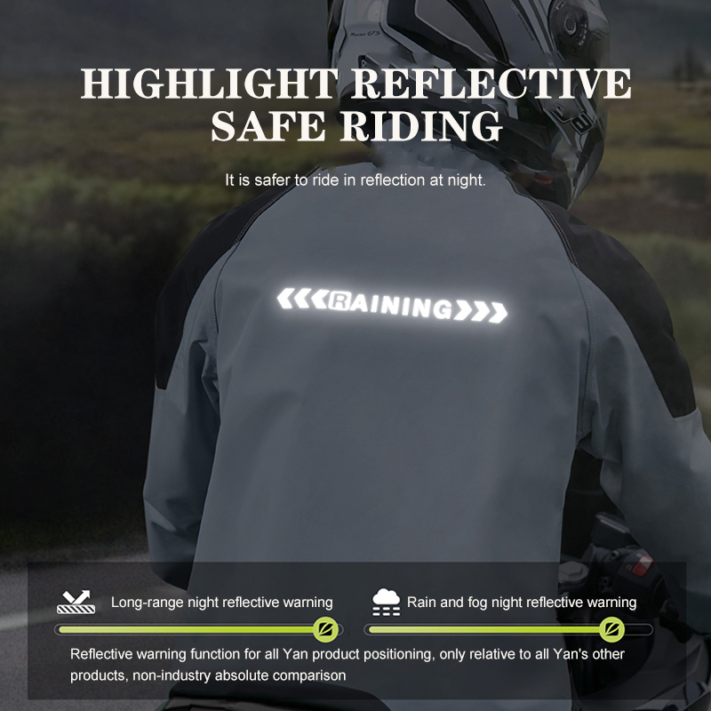 Men & Women Rain Suit Jackets  - Motorcycle Gear Women Pants recension och pris