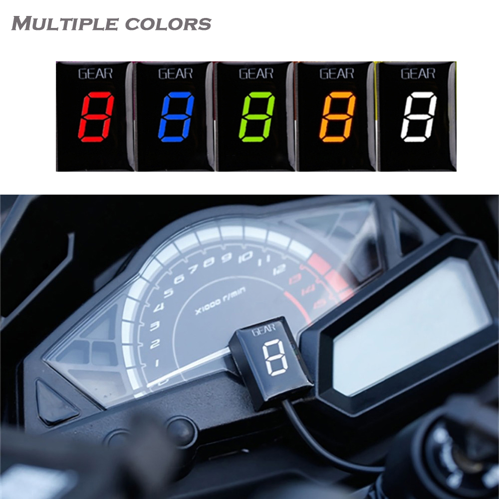 Motorcycle Gear Indicator Spee - Motorcycle Gear Display recension och pris