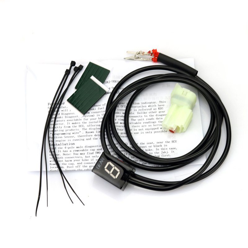 Motorcycle Gear Indicator Spee - Motorcycle Gear Display recension och pris