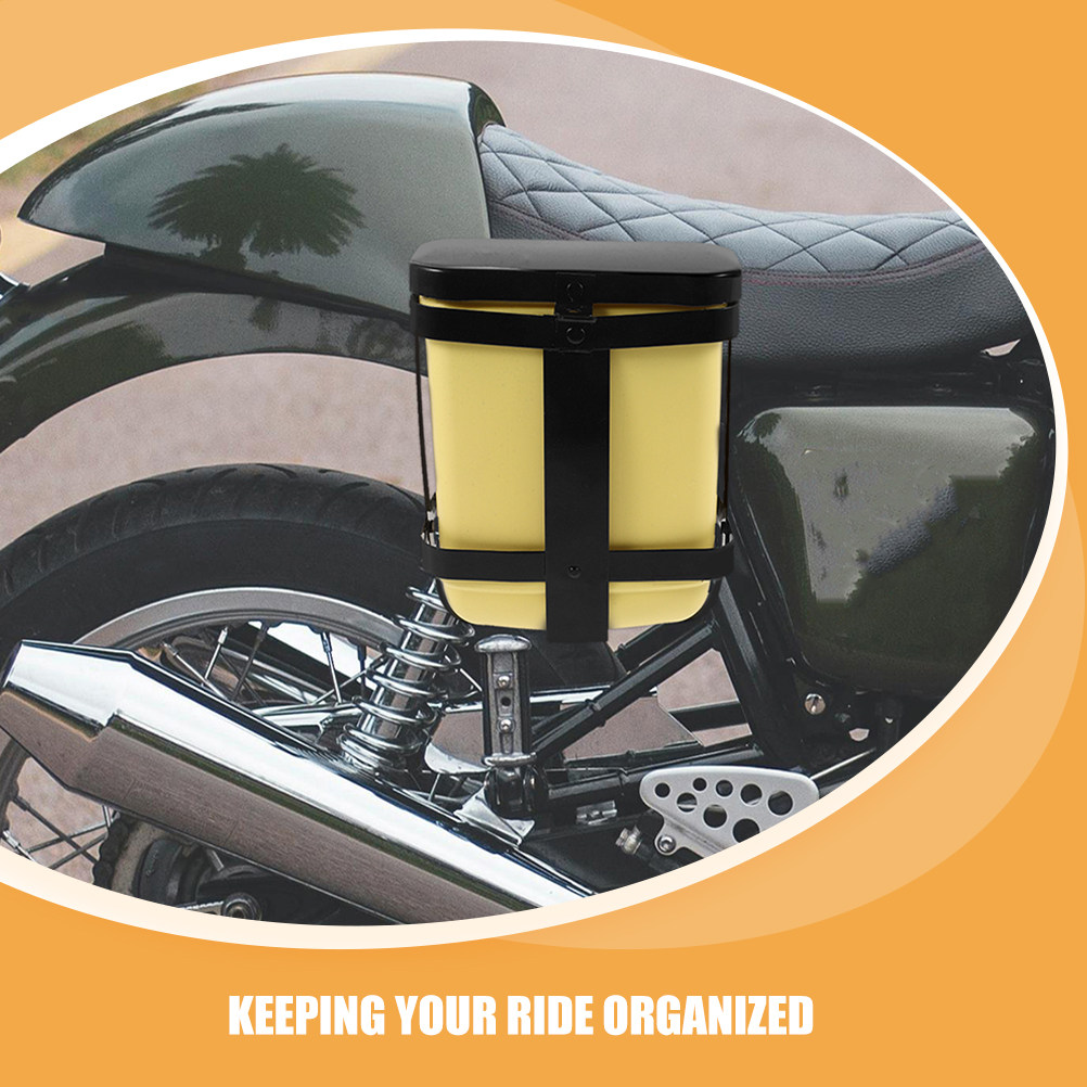Motorcycle Tool Storage Case B - Motorcycle Gear Organizer recension och pris