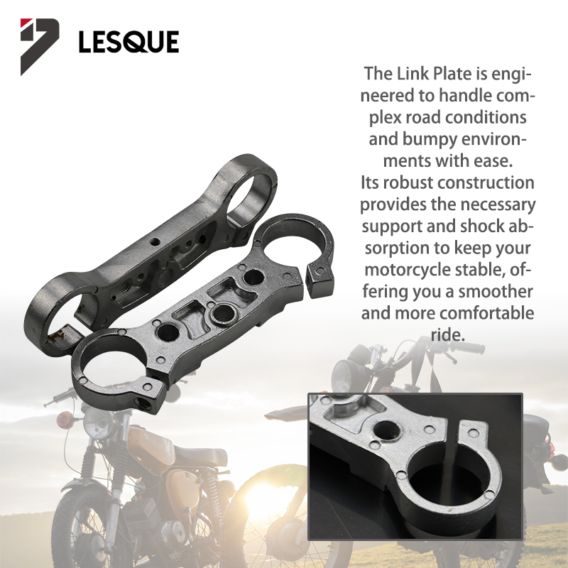 LESQUE Pit Dirt Bike Steering  - Motorcycle Gear Up Down recension och pris