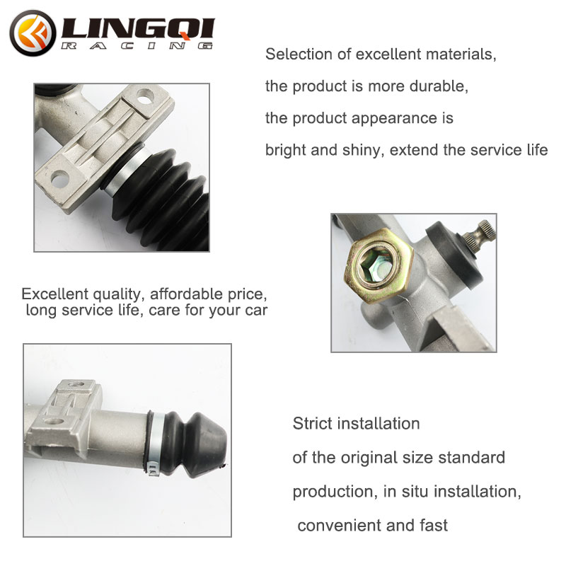 LINGQI Go Kart Motorcycle Stee - Motorcycle Gear Guide recension och pris