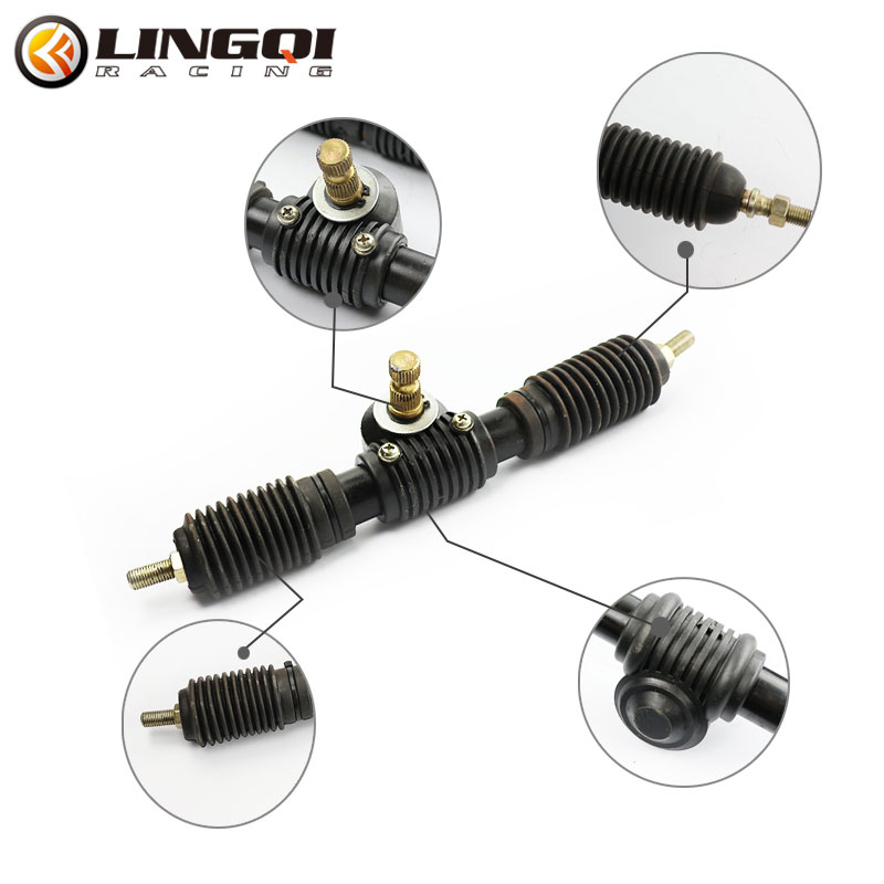 LINGQI Go Kart Motorcycle Stee - Motorcycle Gear Guide recension och pris