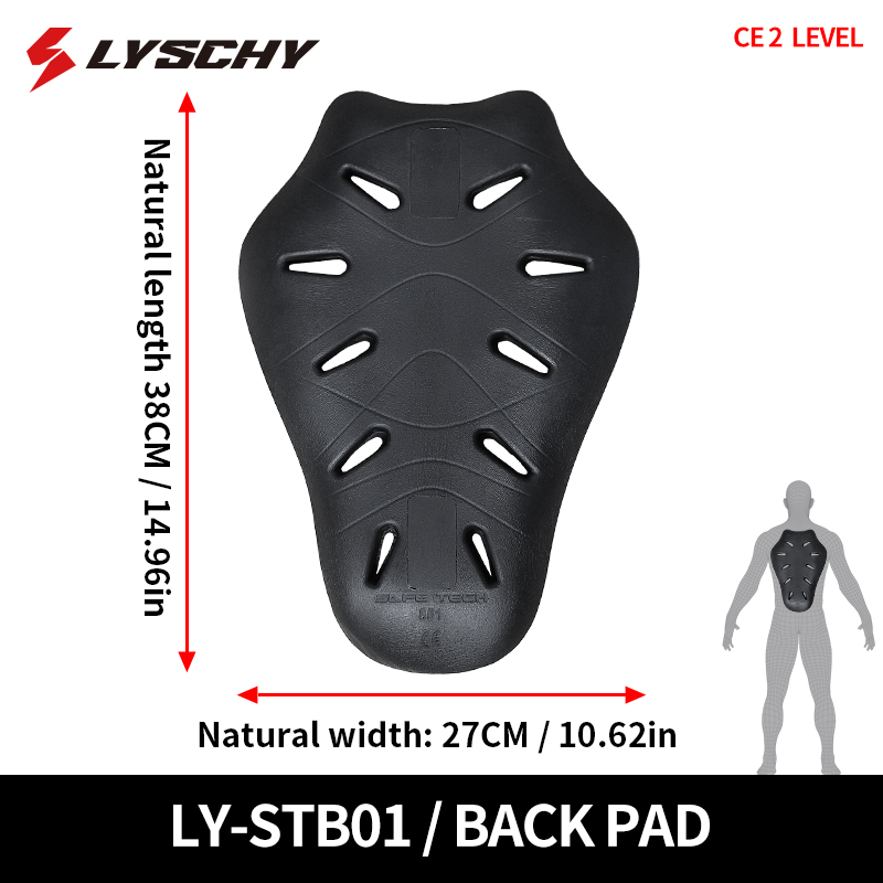 CE2 LYSCHY Motorcycle Jacket C - Motorcycle Gear Protection Levels recension och pris