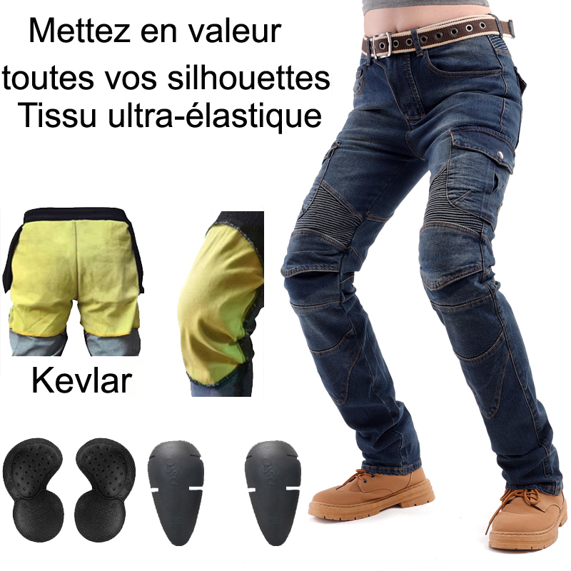 Kevlar Womens Motorcycle Jeans - Motorcycle Gear Women Pants recension och pris