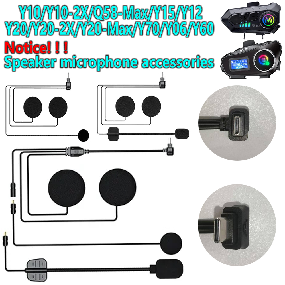 Bluetooth  Accessory Headset w - Intercom Headset Helmet recension och pris