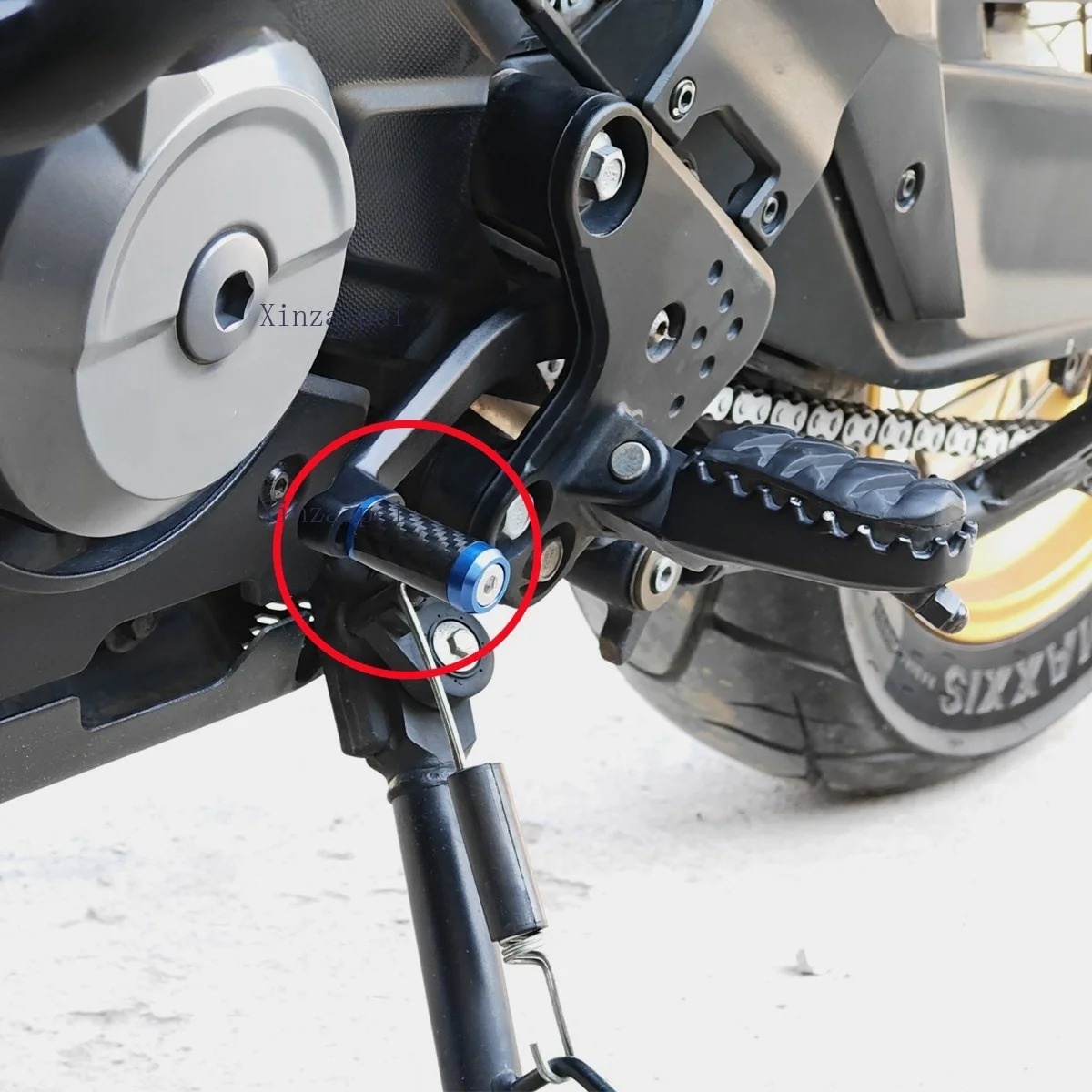 For CFMOTO 800NK 800MT 450SR/N - Motorcycle Gear Guide recension och pris